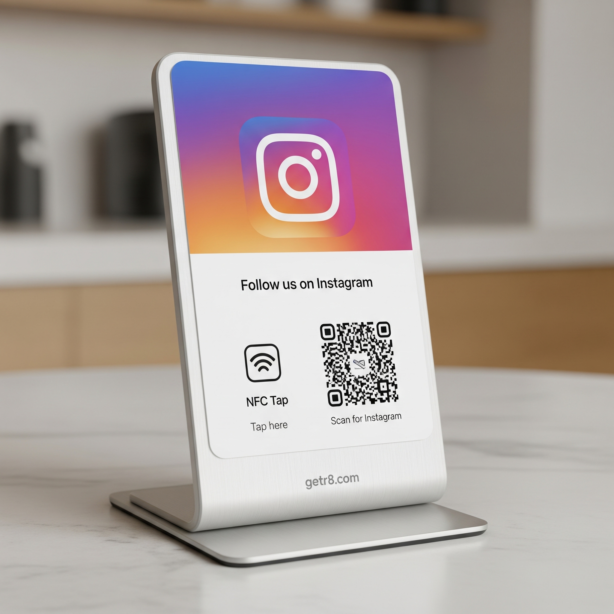 GetR8 Stand for Instagram Followers
